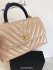 Chanel Bag 268 lizard handle